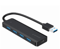Gembird 4-portowy HUB USB 3.1 (Gen 1) - 1351746 - zdjęcie 2